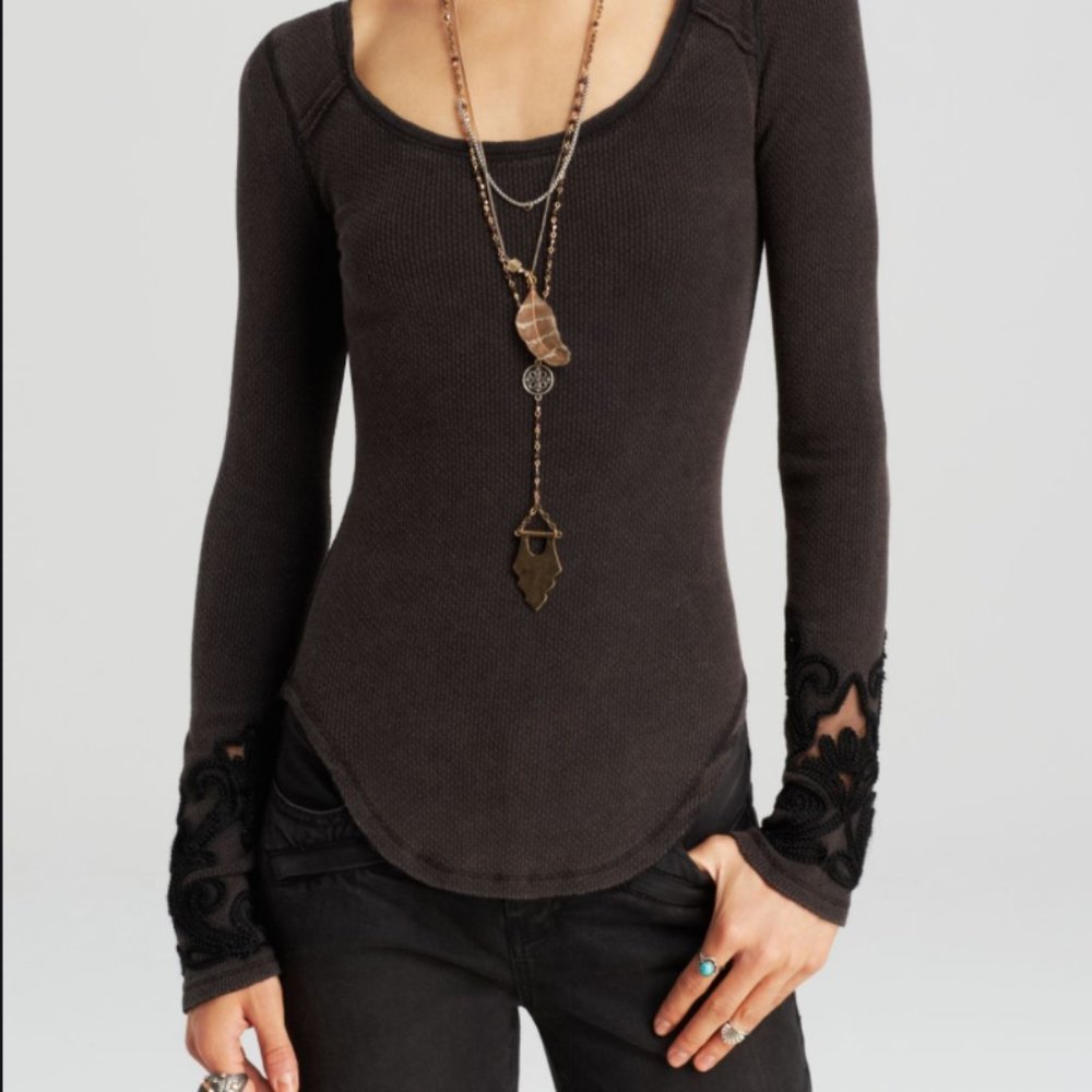 Free People Newbie Thermal Masquerade Cuff